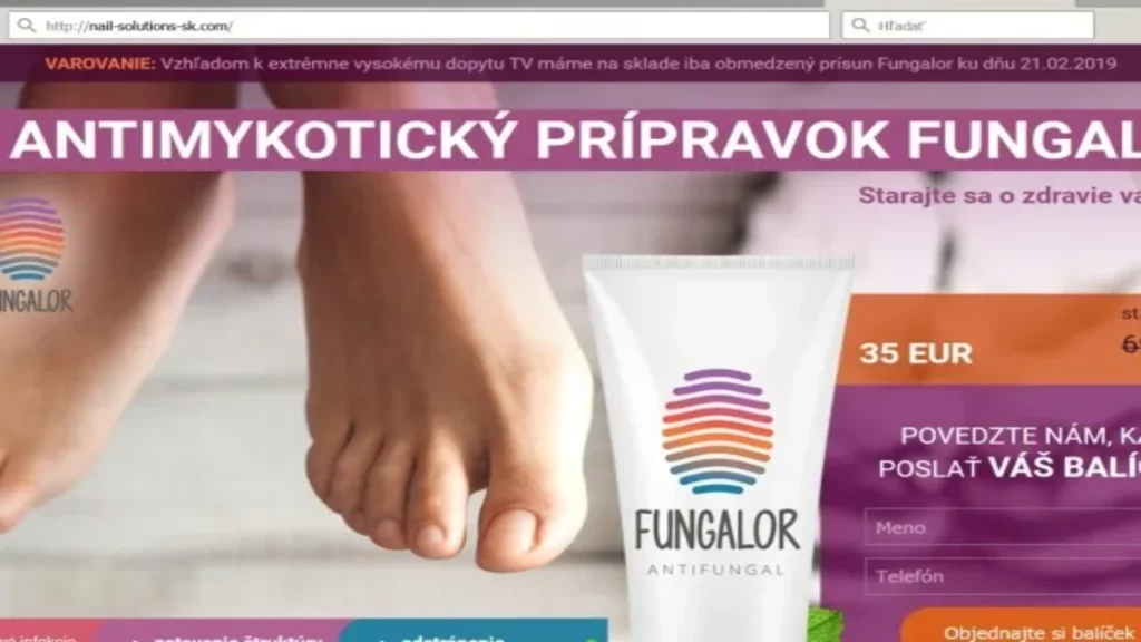 Foot trooper - účinky - cena - Slovensko - recenzie - komentáre - zloženie - nazor odbornikov - kúpiť - lekáreň